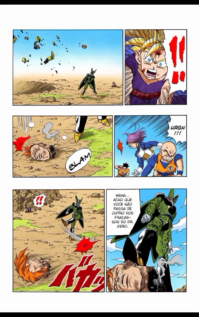 Read Dragon Ball PT-BR Manga Online
