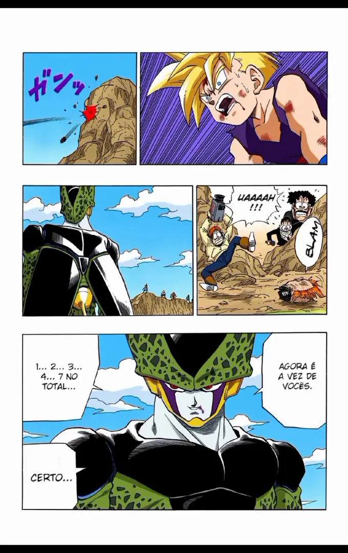 Read Dragon Ball PT-BR Manga Online