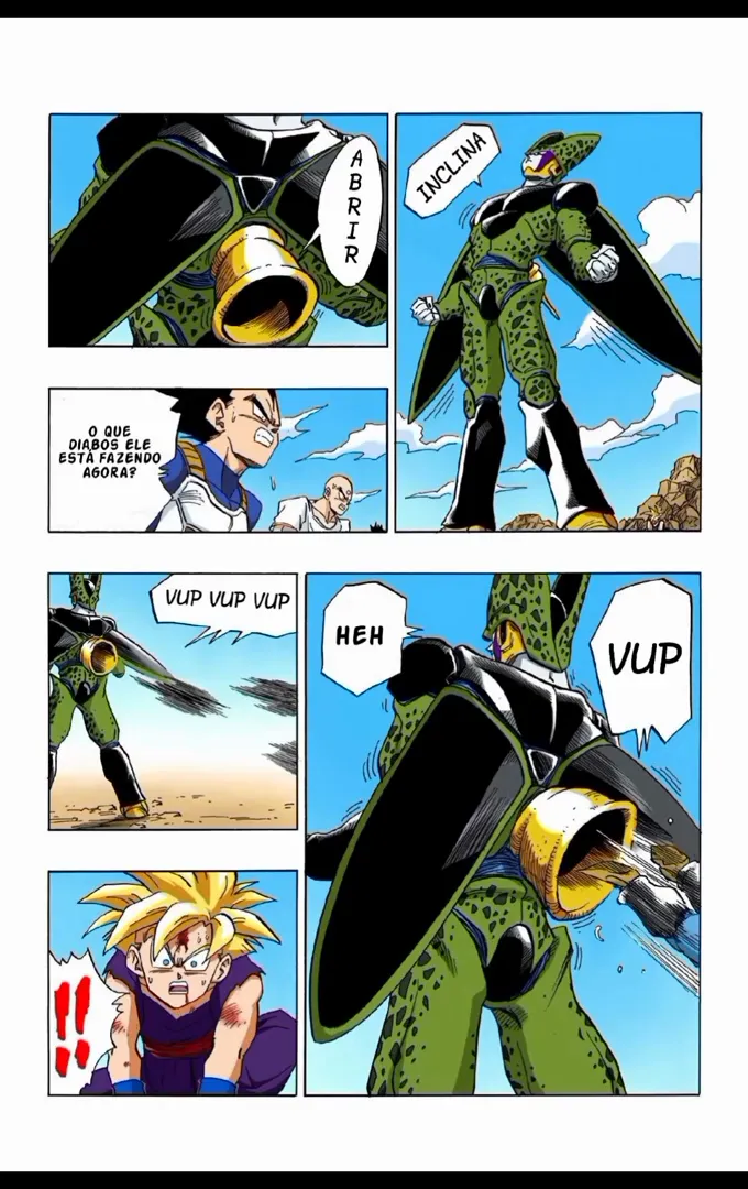 Read Dragon Ball PT-BR Manga Online