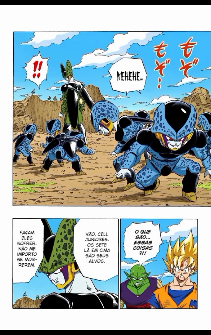 Read Dragon Ball PT-BR Manga Online
