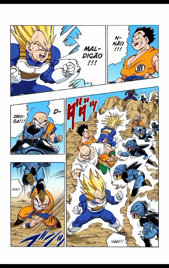 Read Dragon Ball PT-BR Manga Online