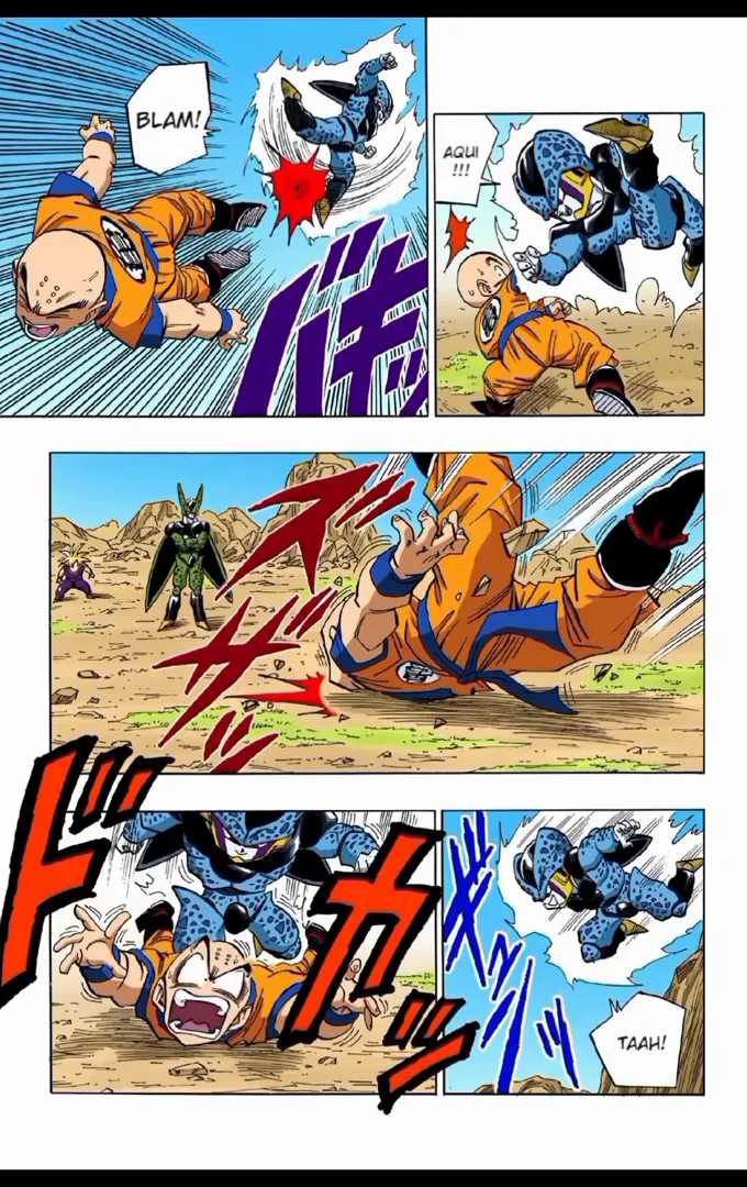 Read Dragon Ball PT-BR Manga Online