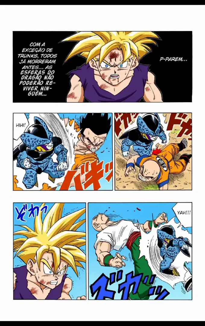 Read Dragon Ball PT-BR Manga Online