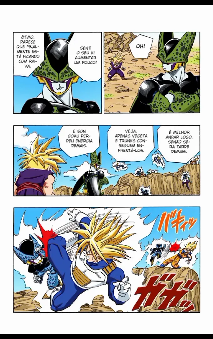 Read Dragon Ball PT-BR Manga Online