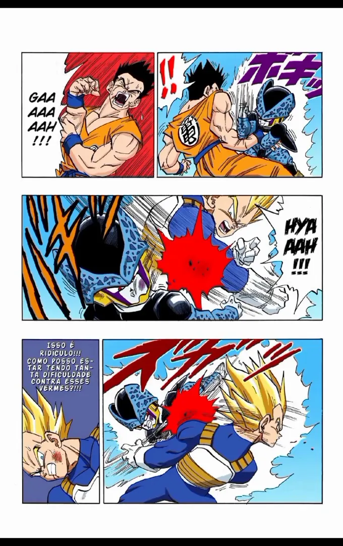 Read Dragon Ball PT-BR Manga Online