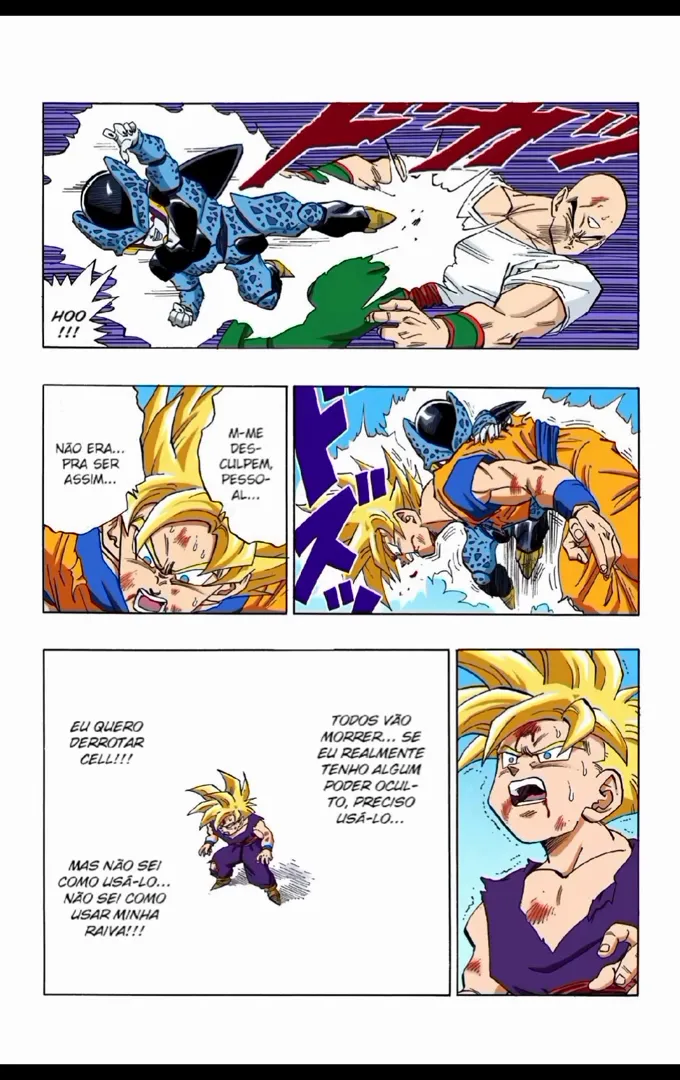 Read Dragon Ball PT-BR Manga Online