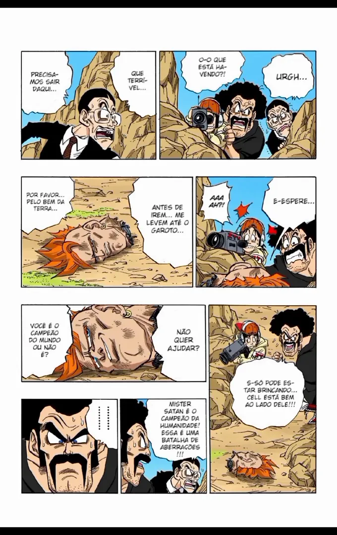 Read Dragon Ball PT-BR Manga Online