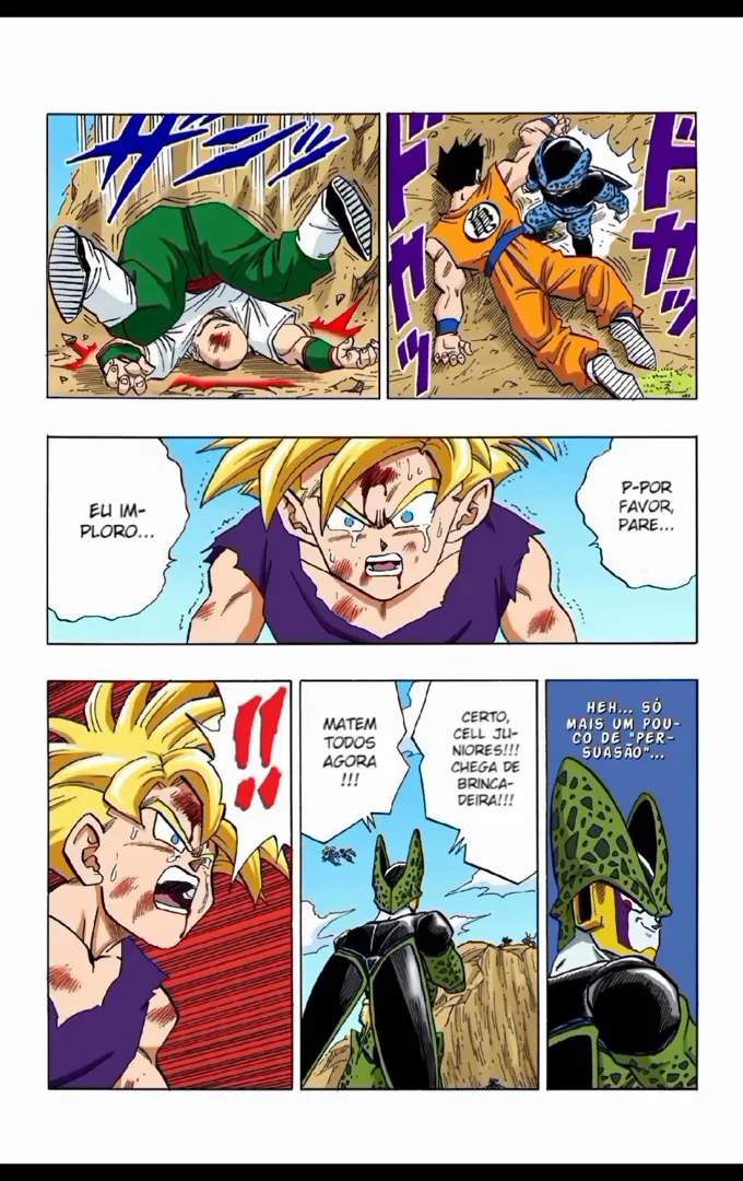 Read Dragon Ball PT-BR Manga Online