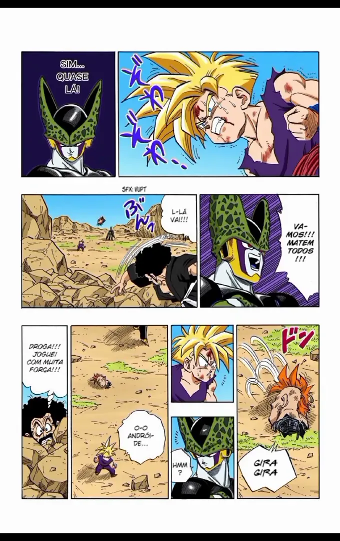 Read Dragon Ball PT-BR Manga Online