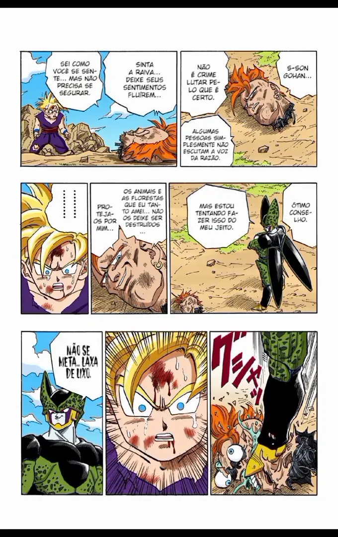 Read Dragon Ball PT-BR Manga Online