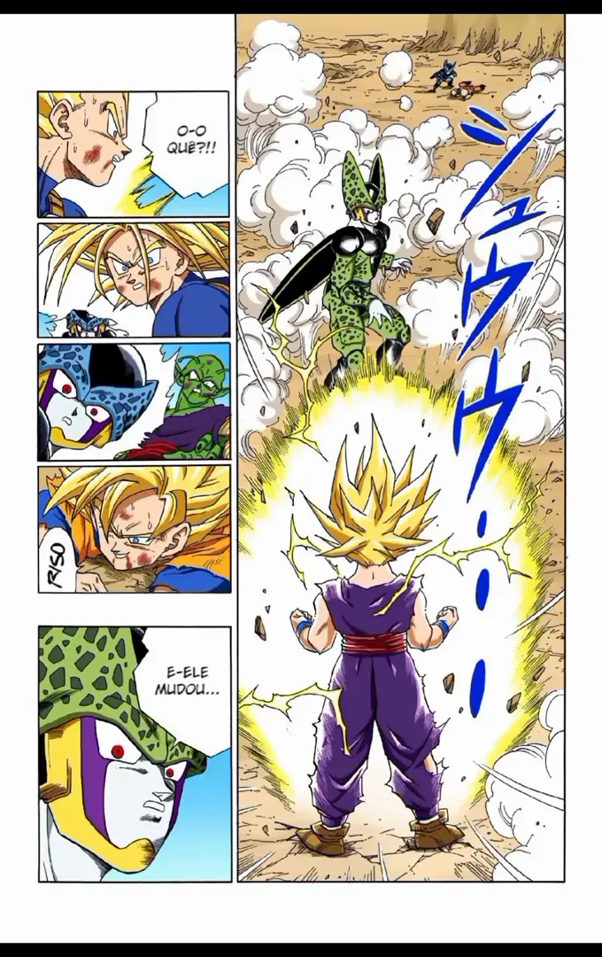 Read Dragon Ball PT-BR Manga Online