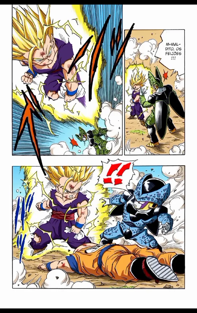 Read Dragon Ball PT-BR Manga Online