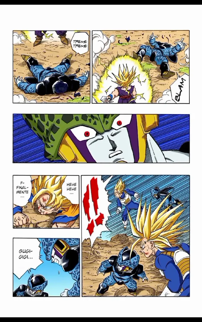 Read Dragon Ball PT-BR Manga Online