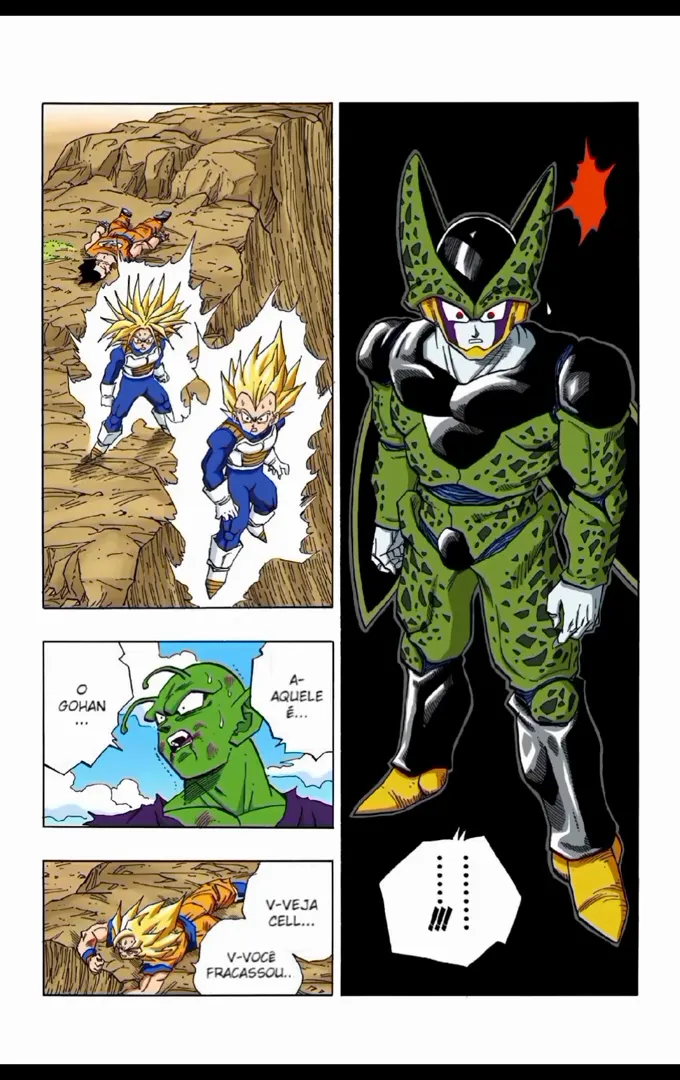Read Dragon Ball PT-BR Manga Online
