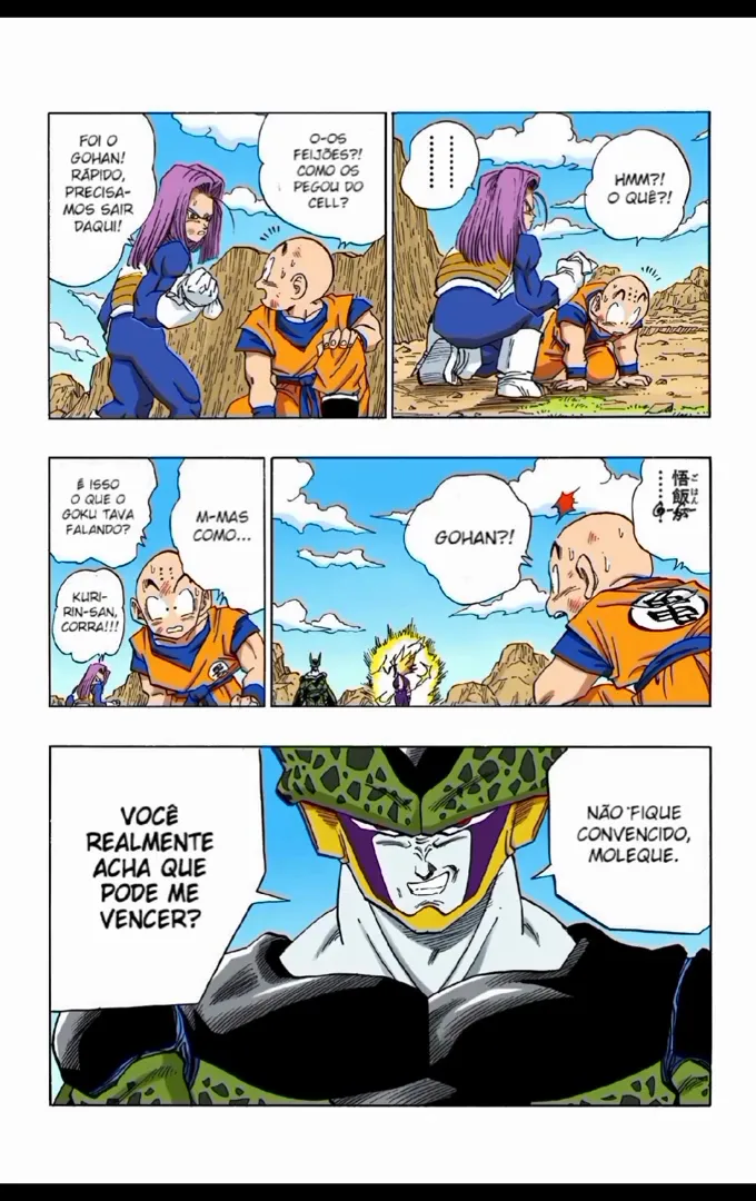 Read Dragon Ball PT-BR Manga Online