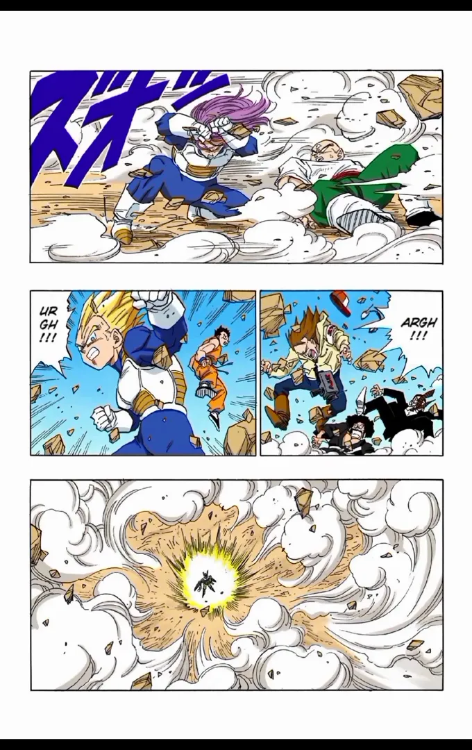 Read Dragon Ball PT-BR Manga Online