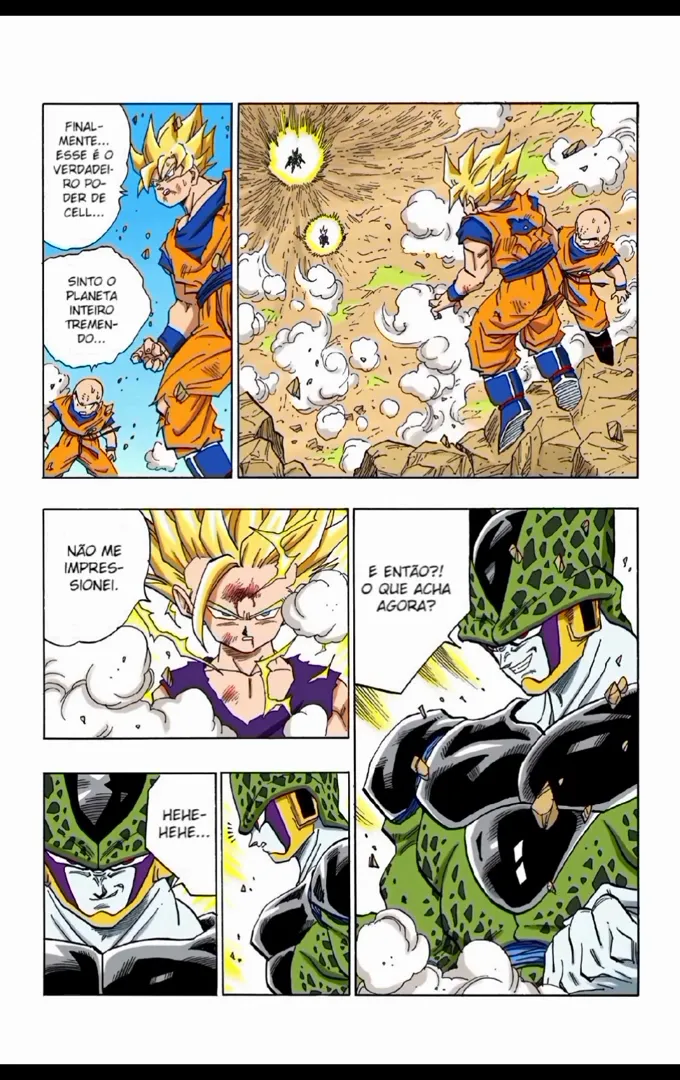 Read Dragon Ball PT-BR Manga Online