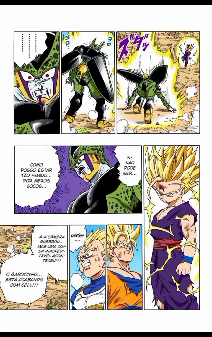 Read Dragon Ball PT-BR Manga Online
