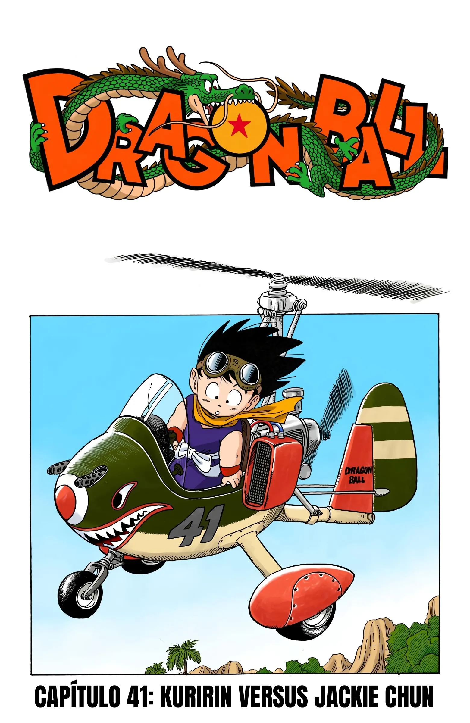 Read Dragon Ball PT-BR Manga Online