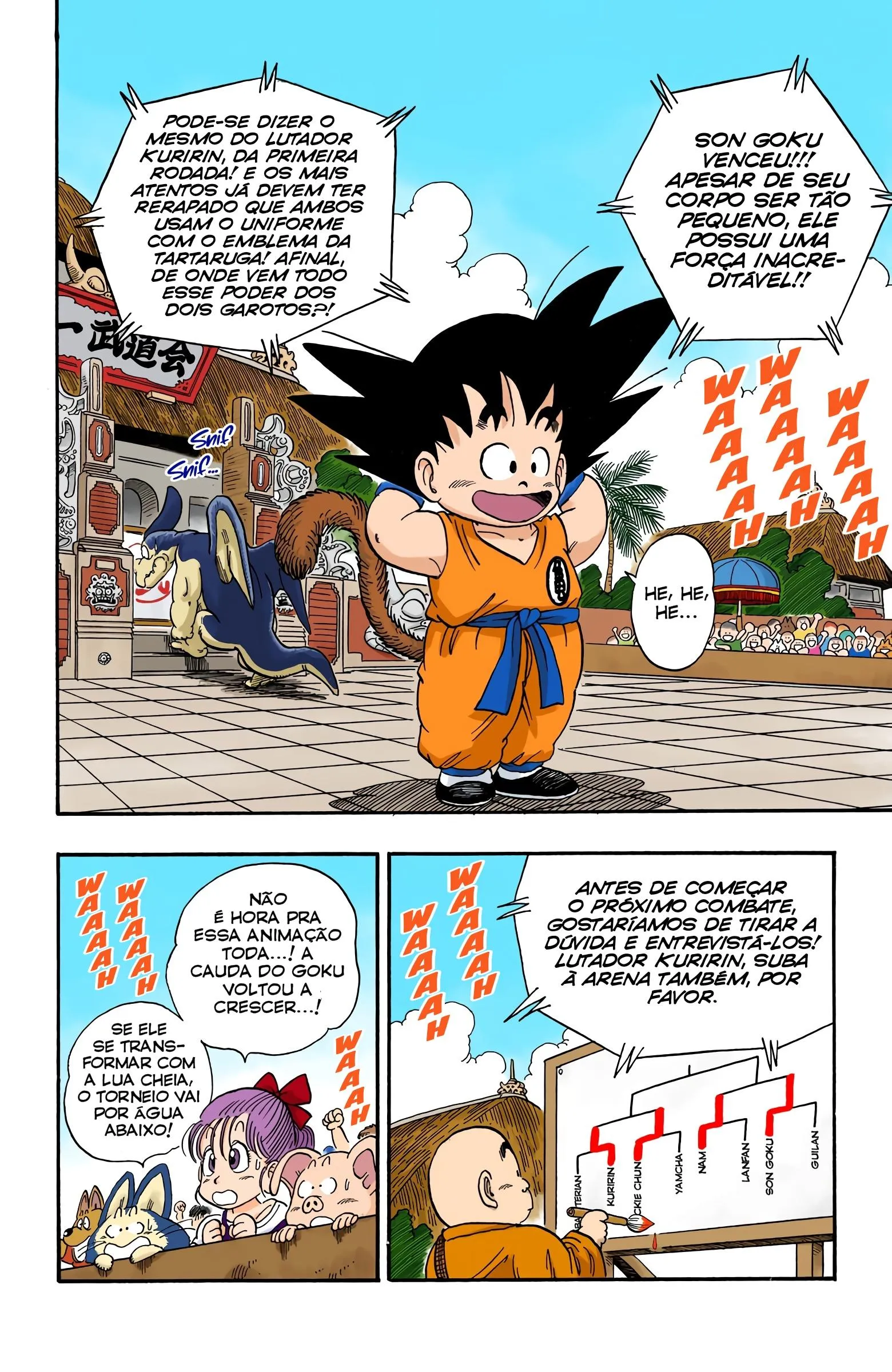 Read Dragon Ball PT-BR Manga Online