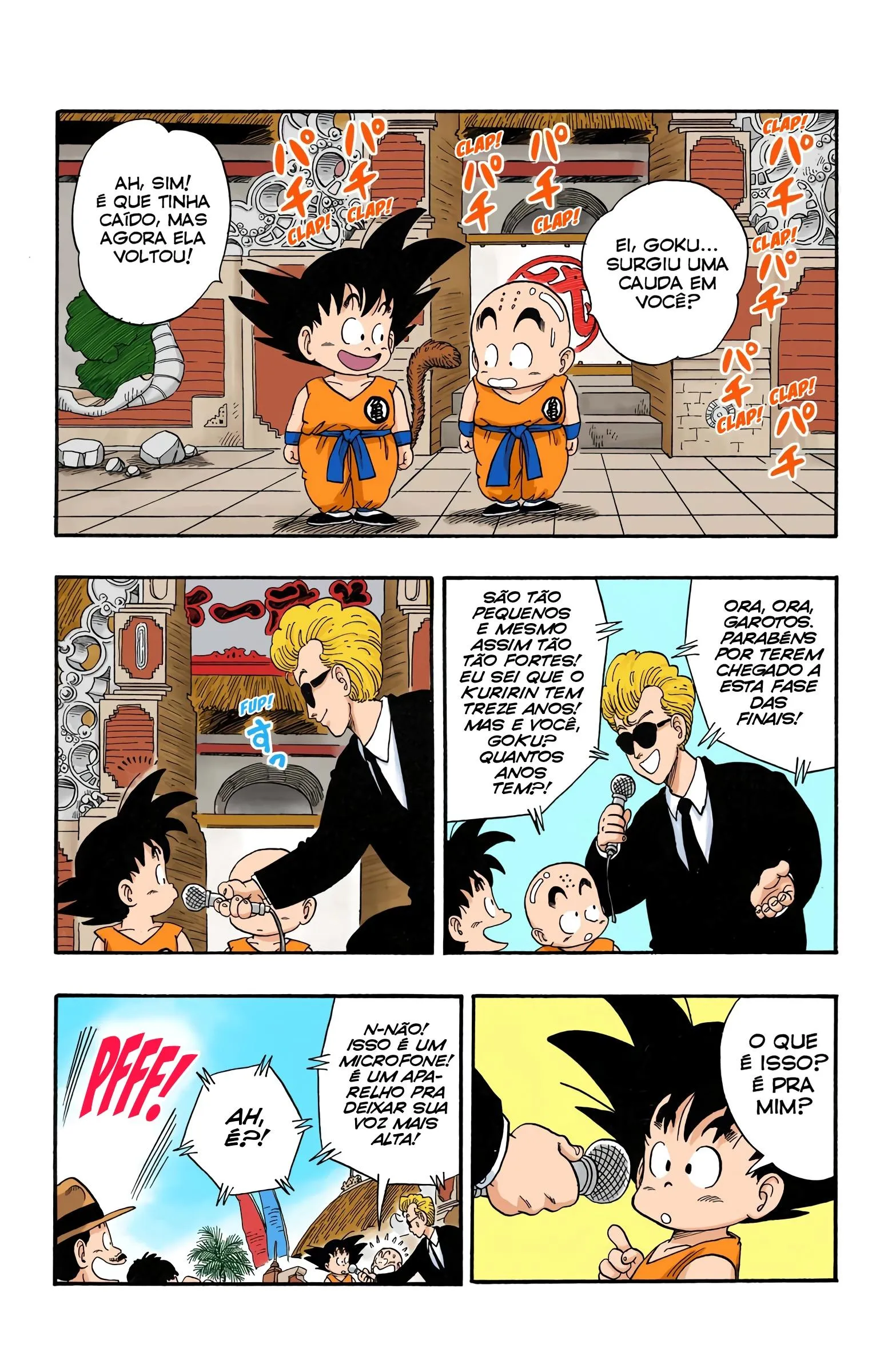 Read Dragon Ball PT-BR Manga Online