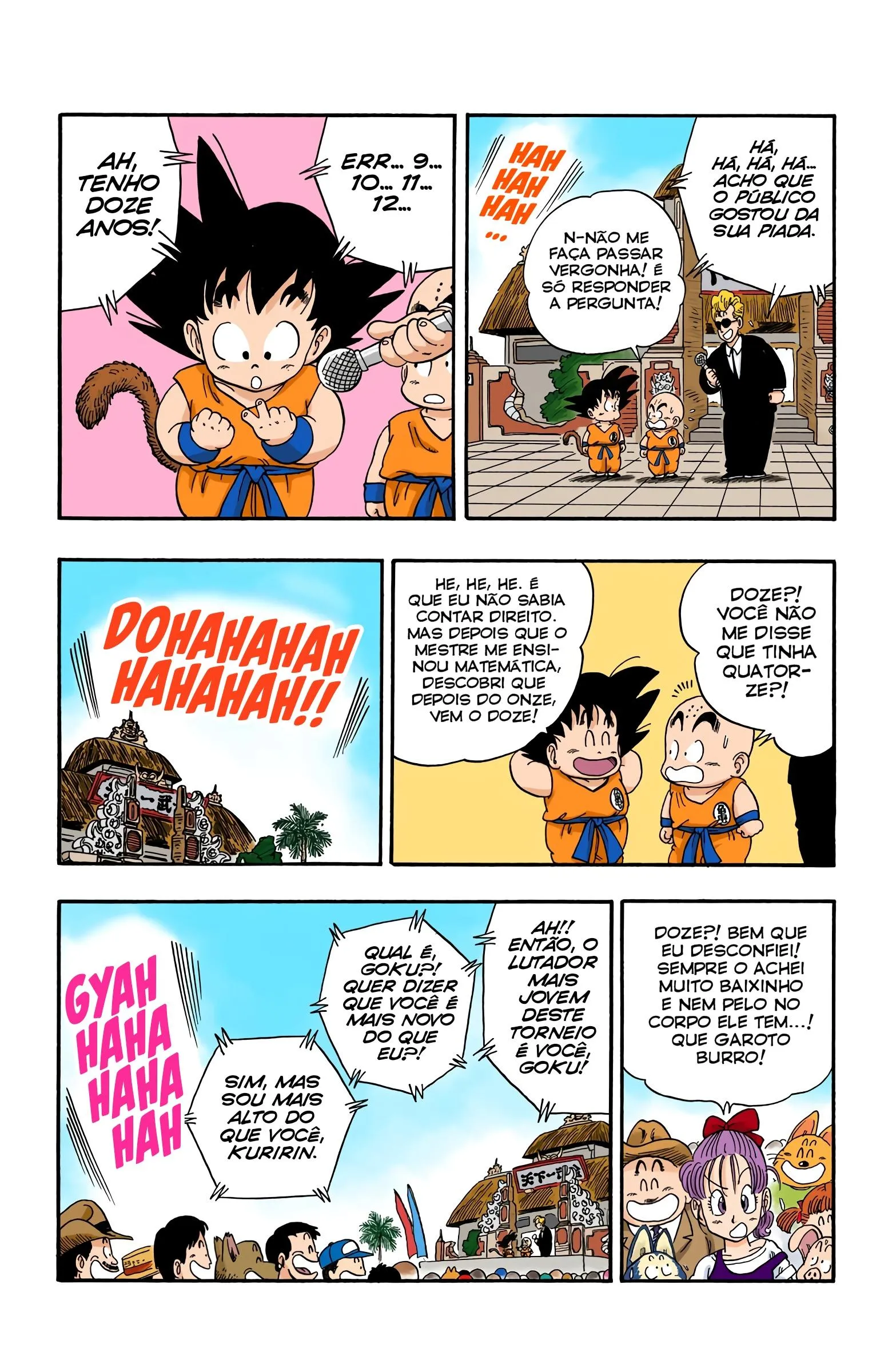 Read Dragon Ball PT-BR Manga Online