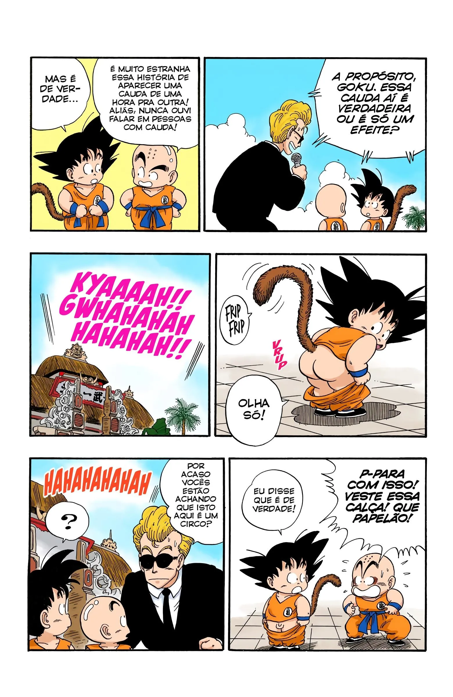 Read Dragon Ball PT-BR Manga Online