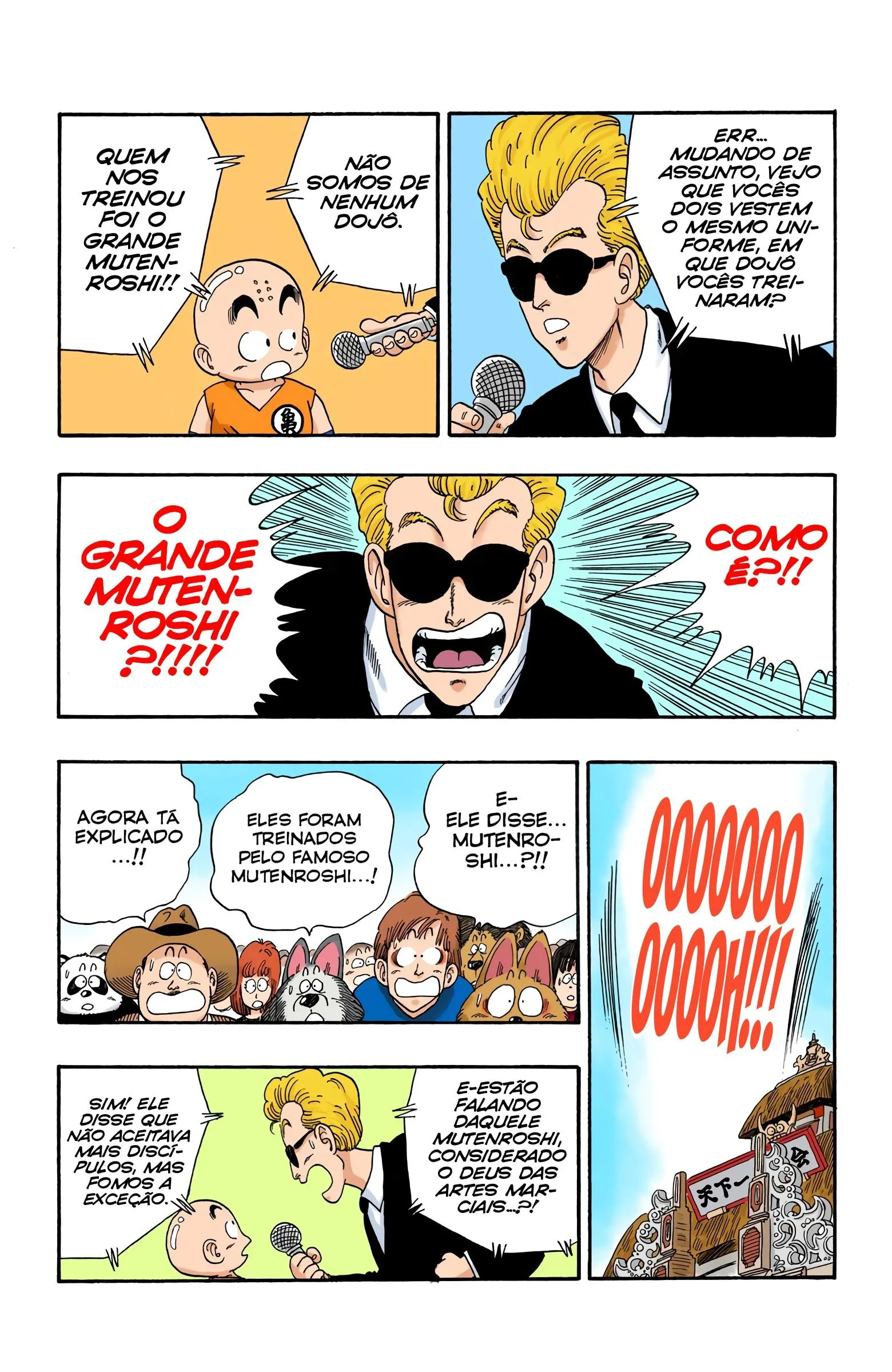 Read Dragon Ball PT-BR Manga Online
