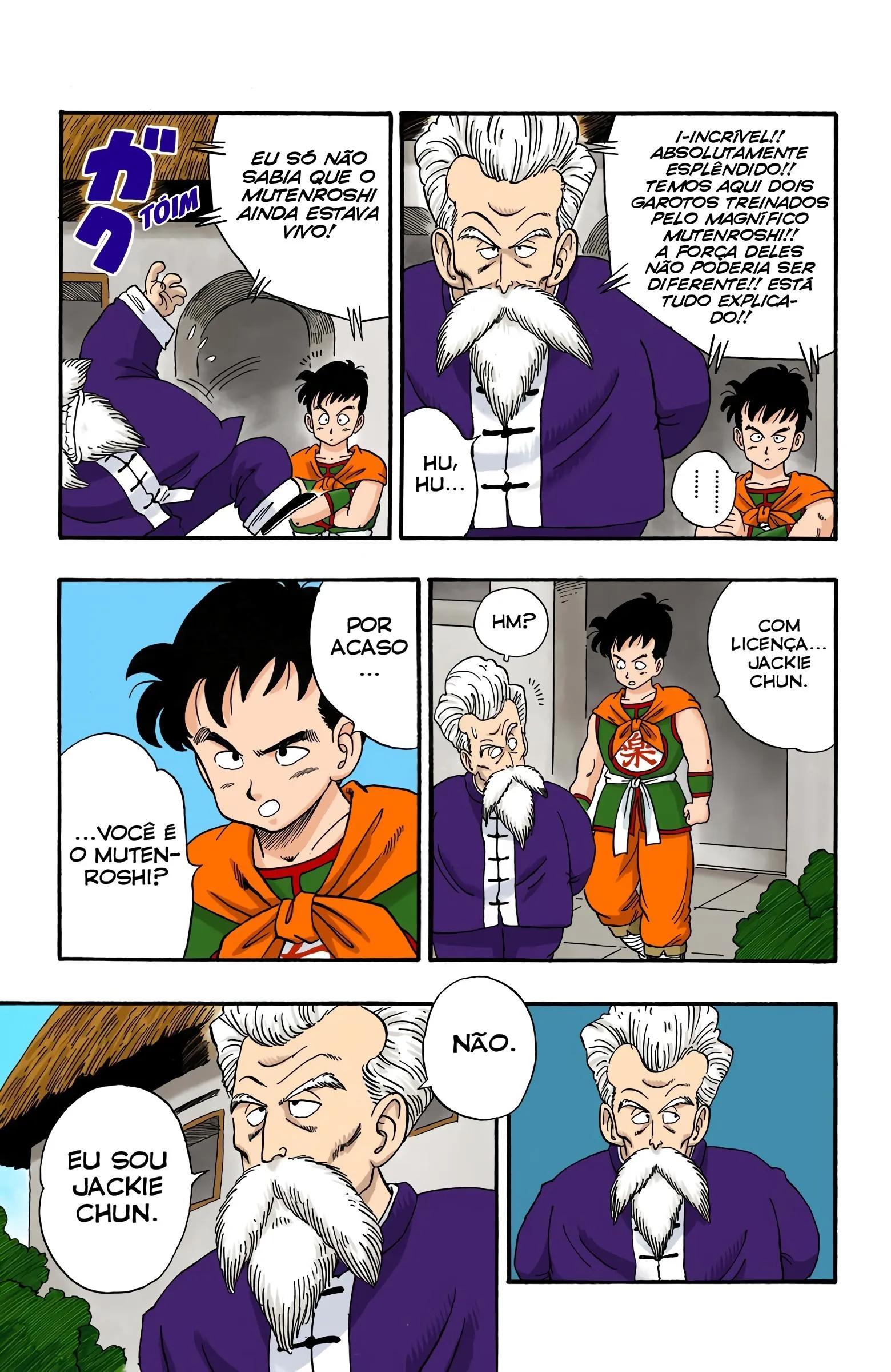 Read Dragon Ball PT-BR Manga Online