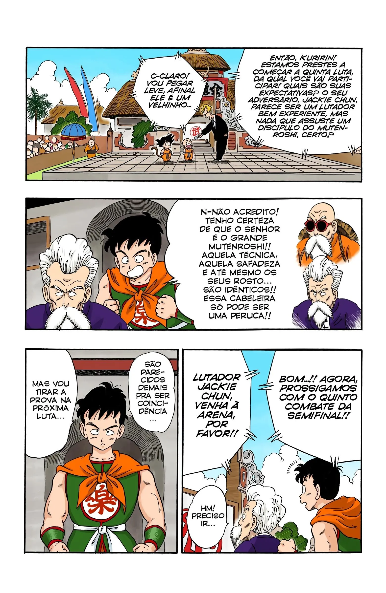 Read Dragon Ball PT-BR Manga Online