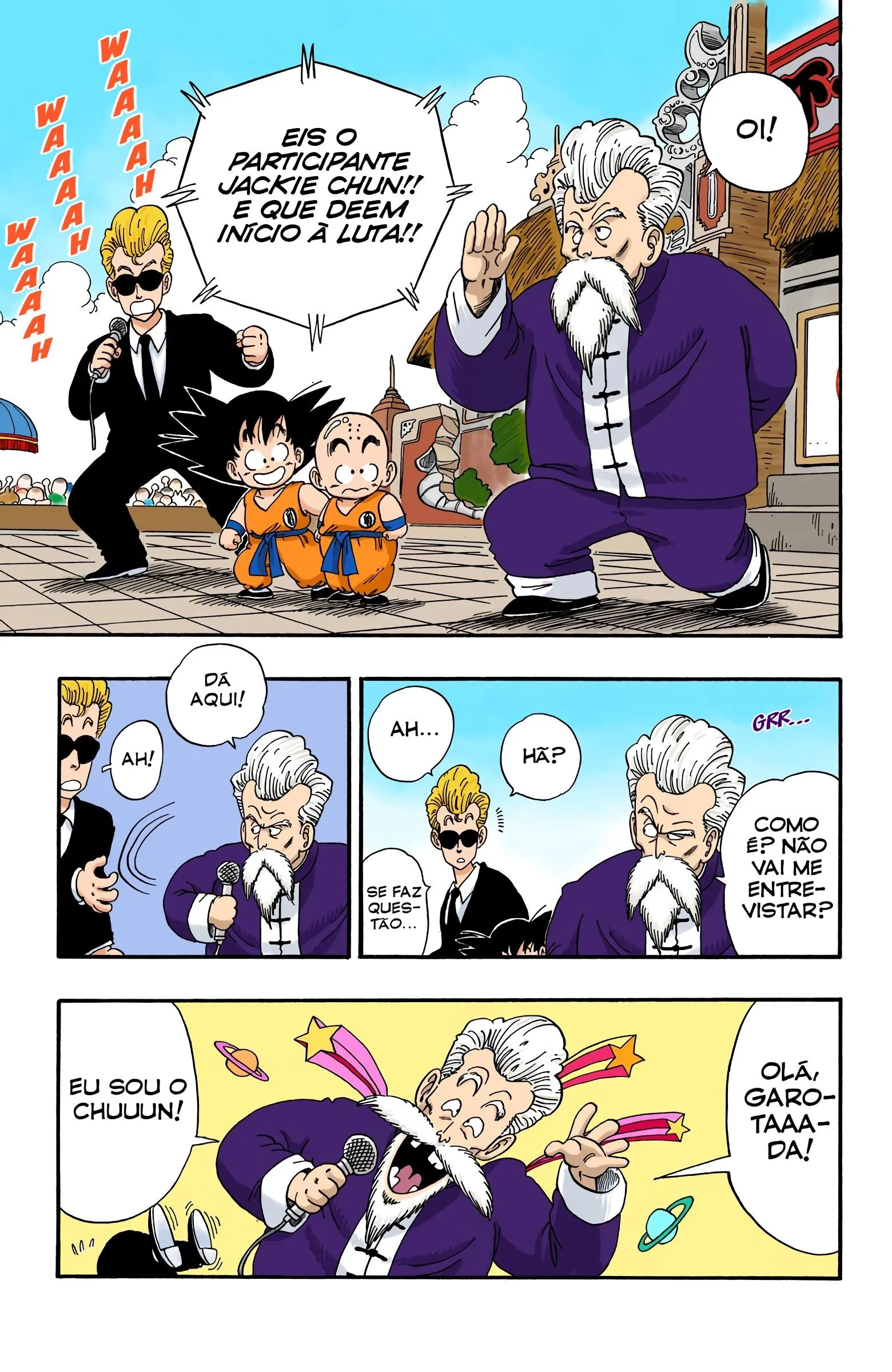 Read Dragon Ball PT-BR Manga Online