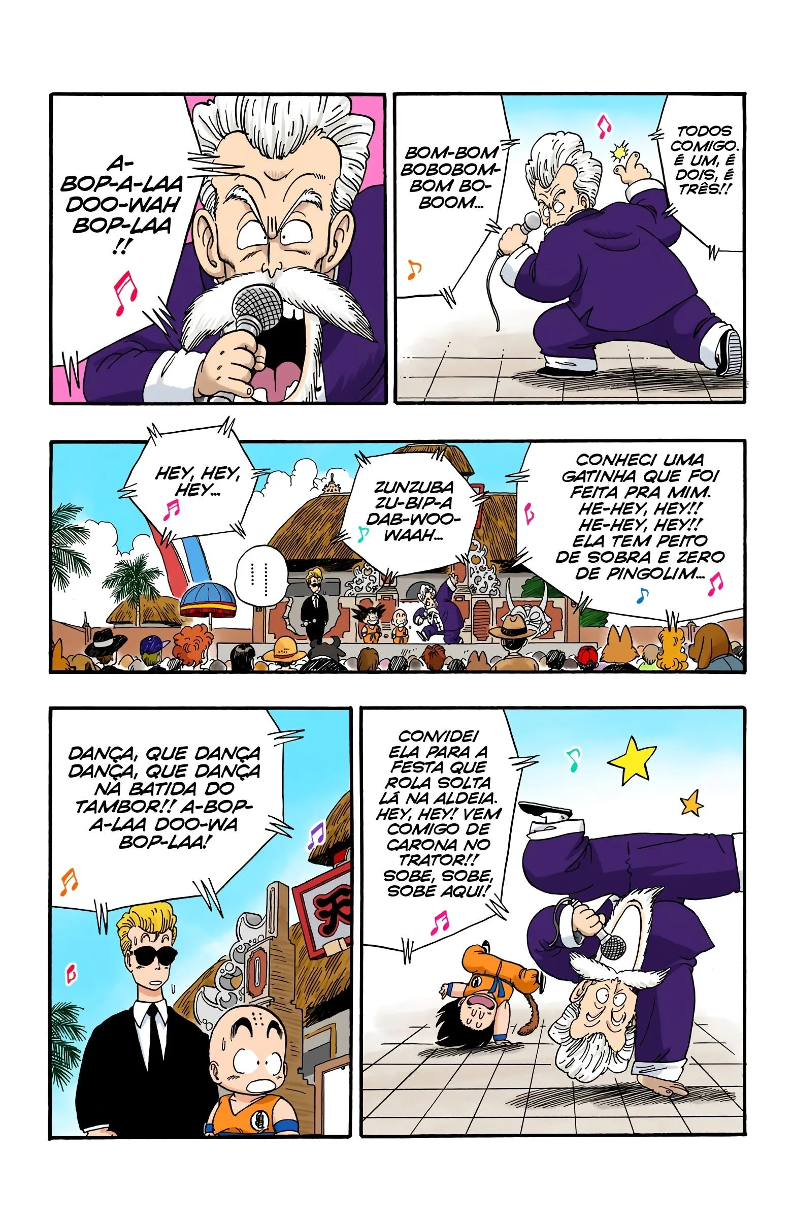 Read Dragon Ball PT-BR Manga Online