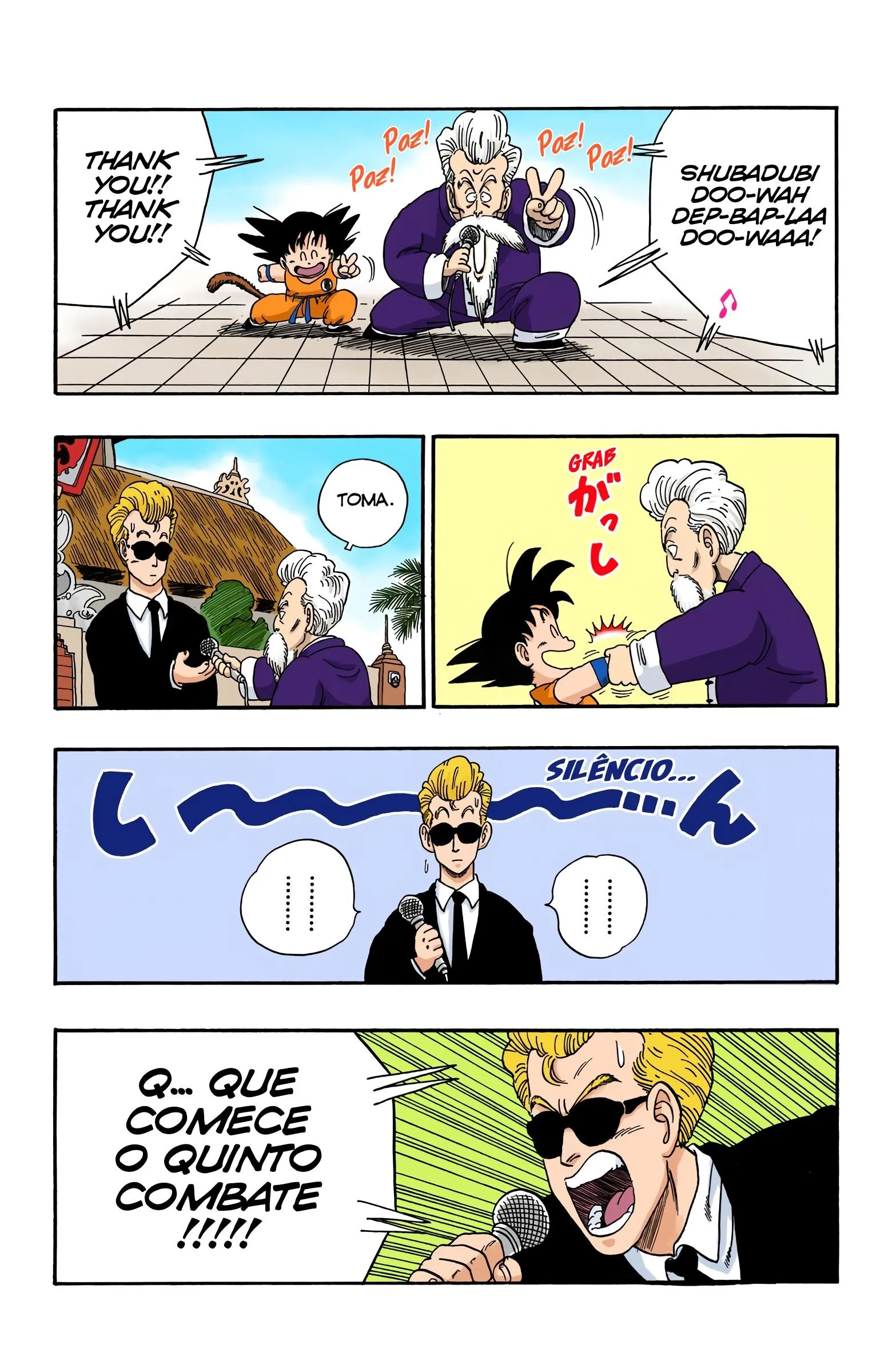 Read Dragon Ball PT-BR Manga Online