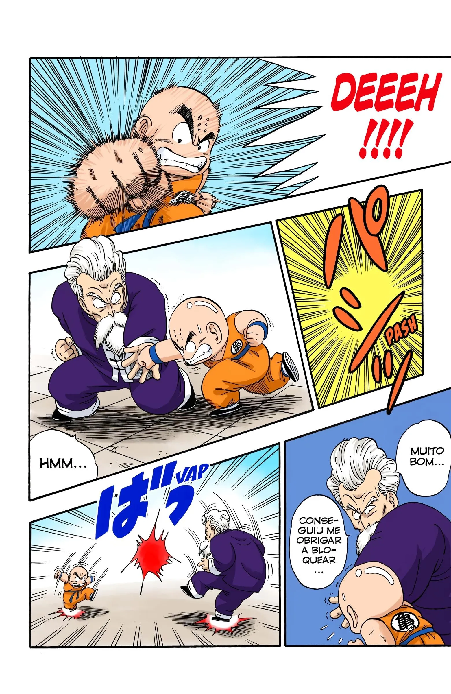 Read Dragon Ball PT-BR Manga Online