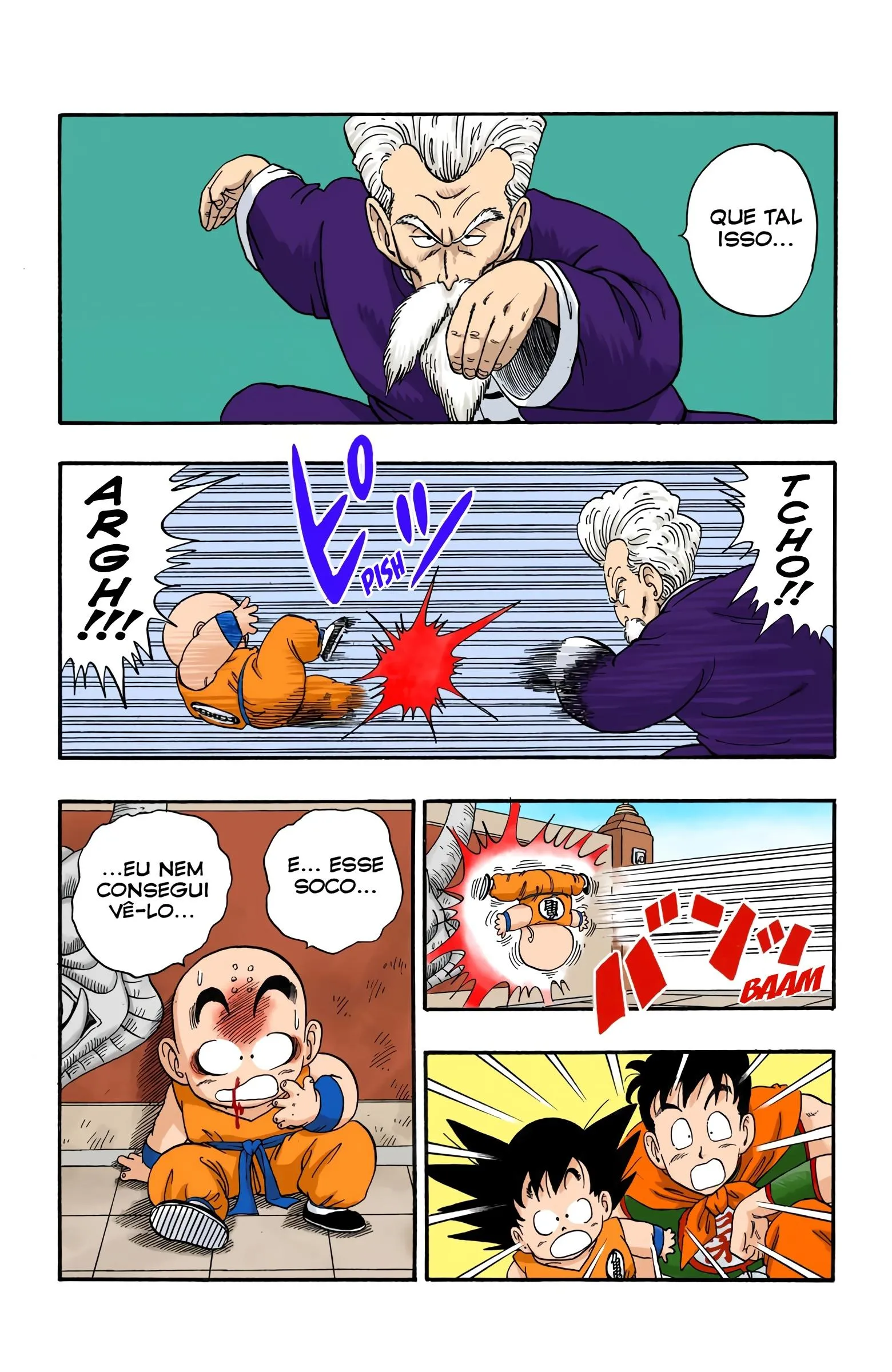Read Dragon Ball PT-BR Manga Online
