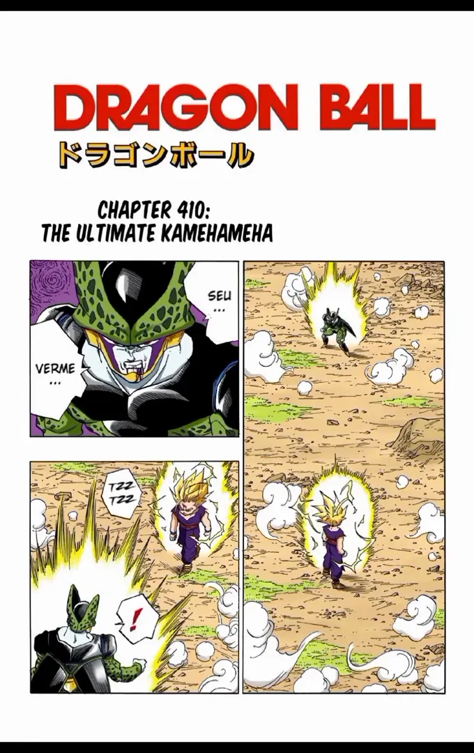 Read Dragon Ball PT-BR Manga Online
