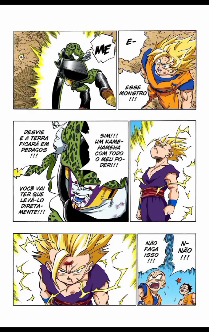 Read Dragon Ball PT-BR Manga Online