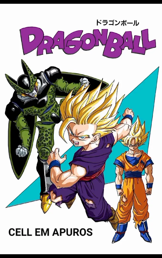 Read Dragon Ball PT-BR Manga Online
