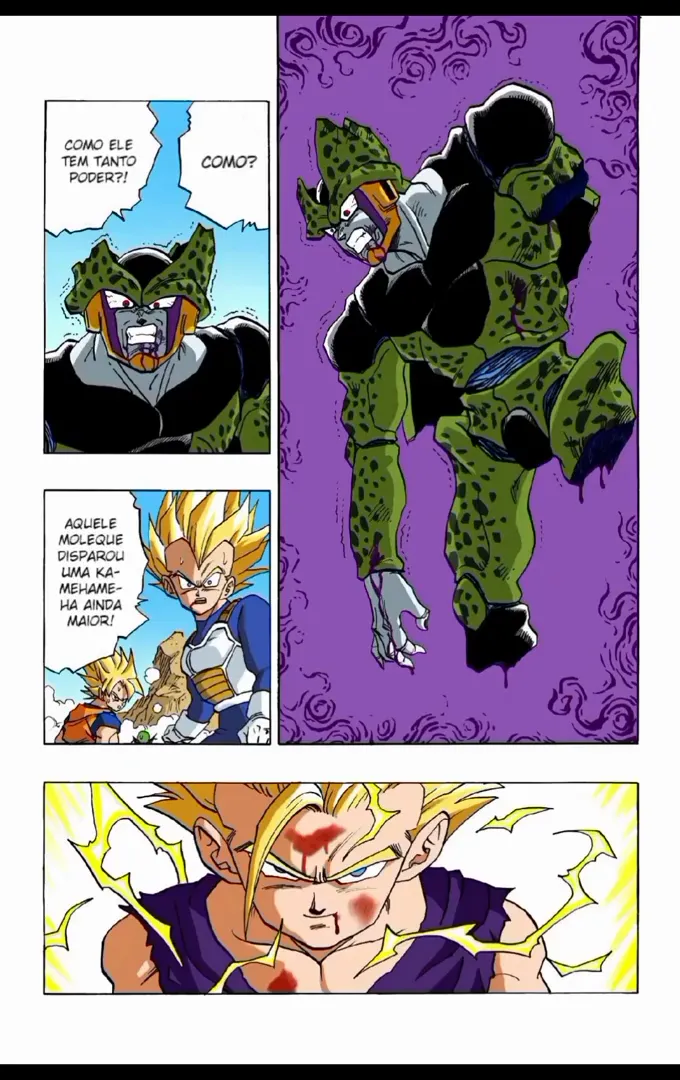 Read Dragon Ball PT-BR Manga Online