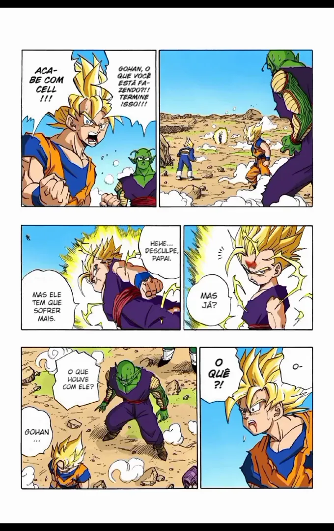 Read Dragon Ball PT-BR Manga Online