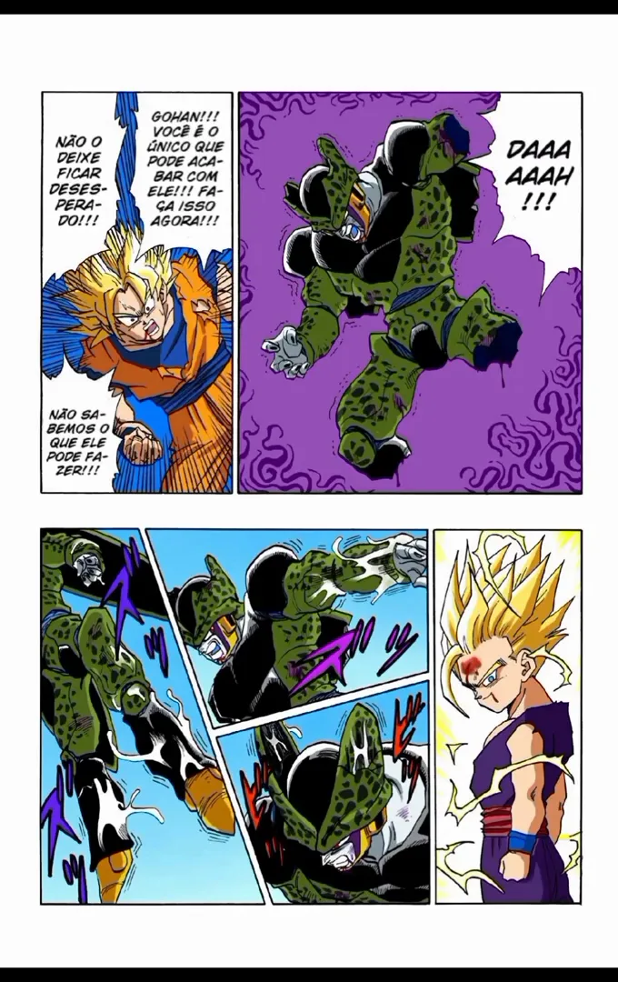 Read Dragon Ball PT-BR Manga Online