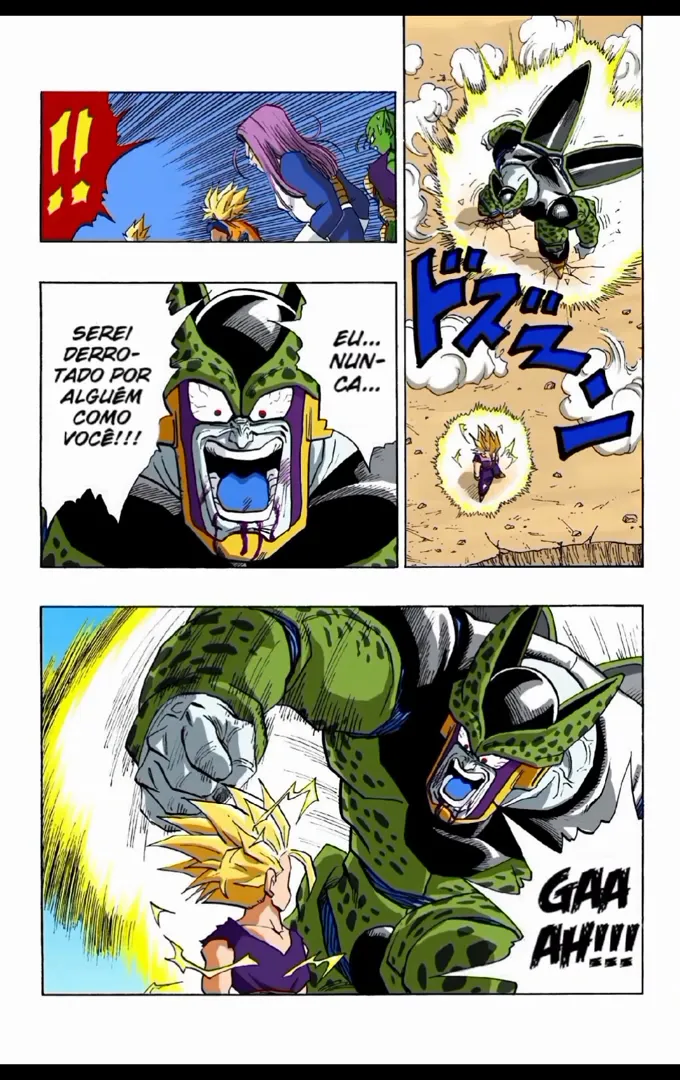 Read Dragon Ball PT-BR Manga Online