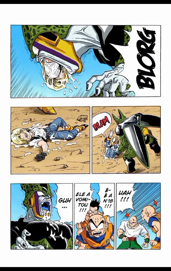 Read Dragon Ball PT-BR Manga Online