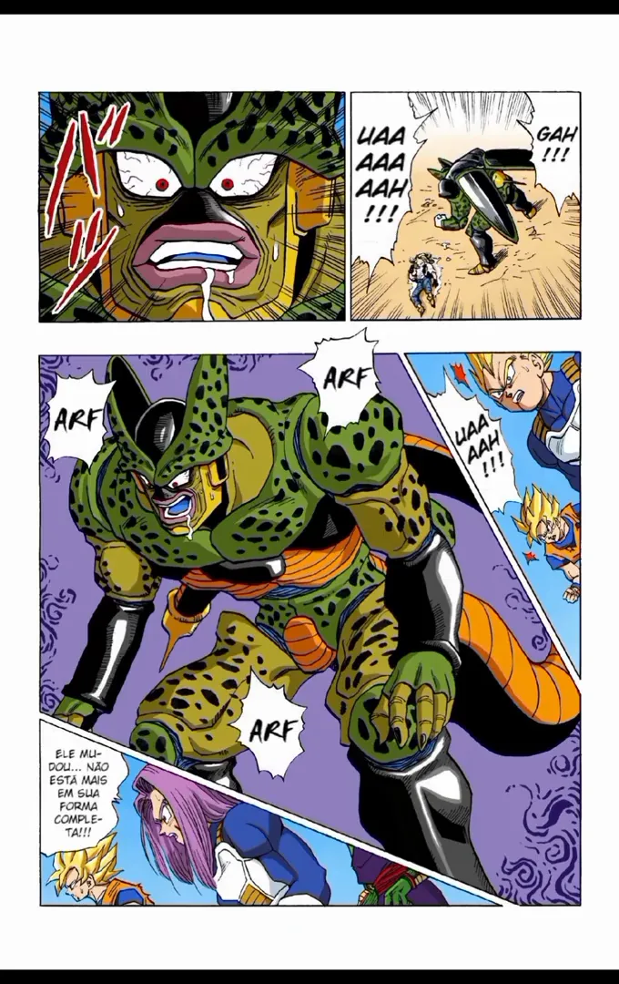 Read Dragon Ball PT-BR Manga Online