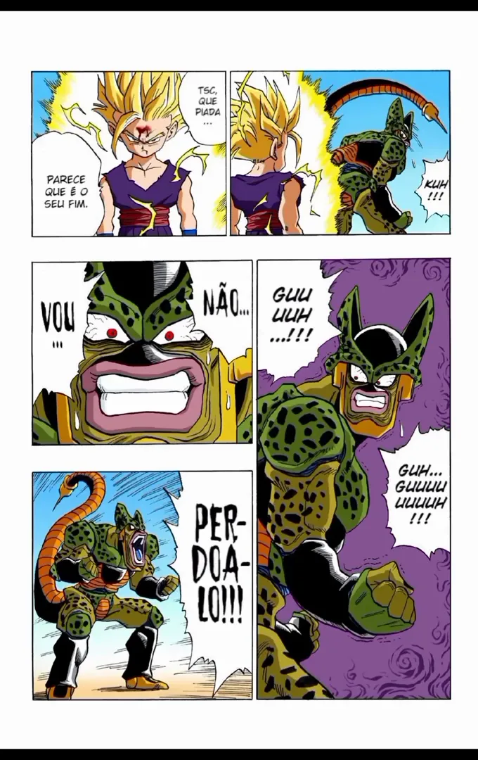 Read Dragon Ball PT-BR Manga Online