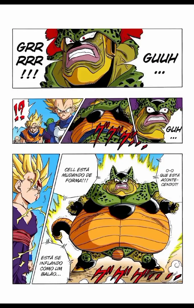 Read Dragon Ball PT-BR Manga Online
