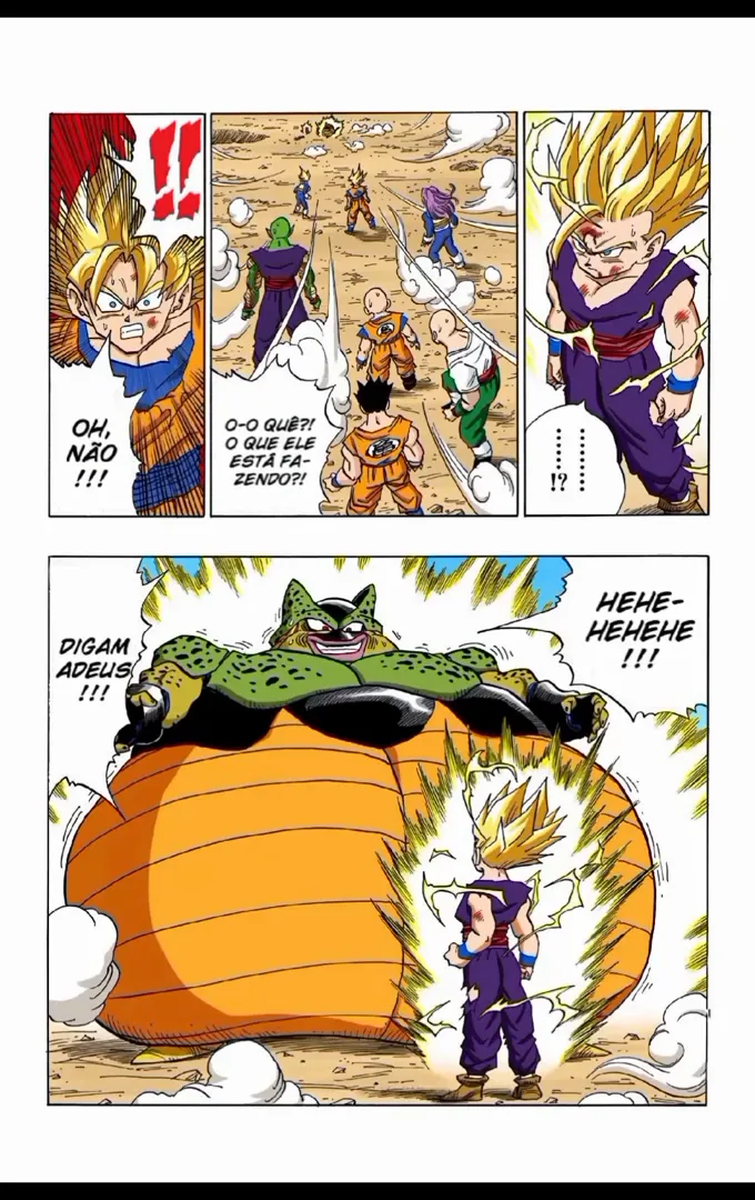 Read Dragon Ball PT-BR Manga Online