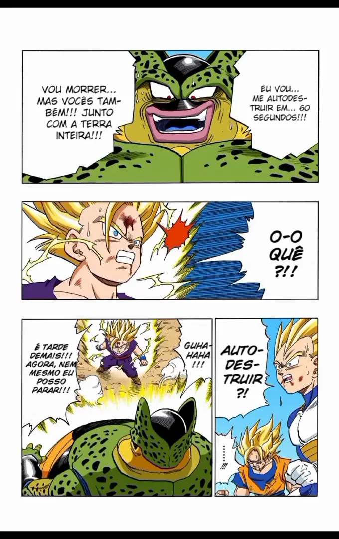 Read Dragon Ball PT-BR Manga Online