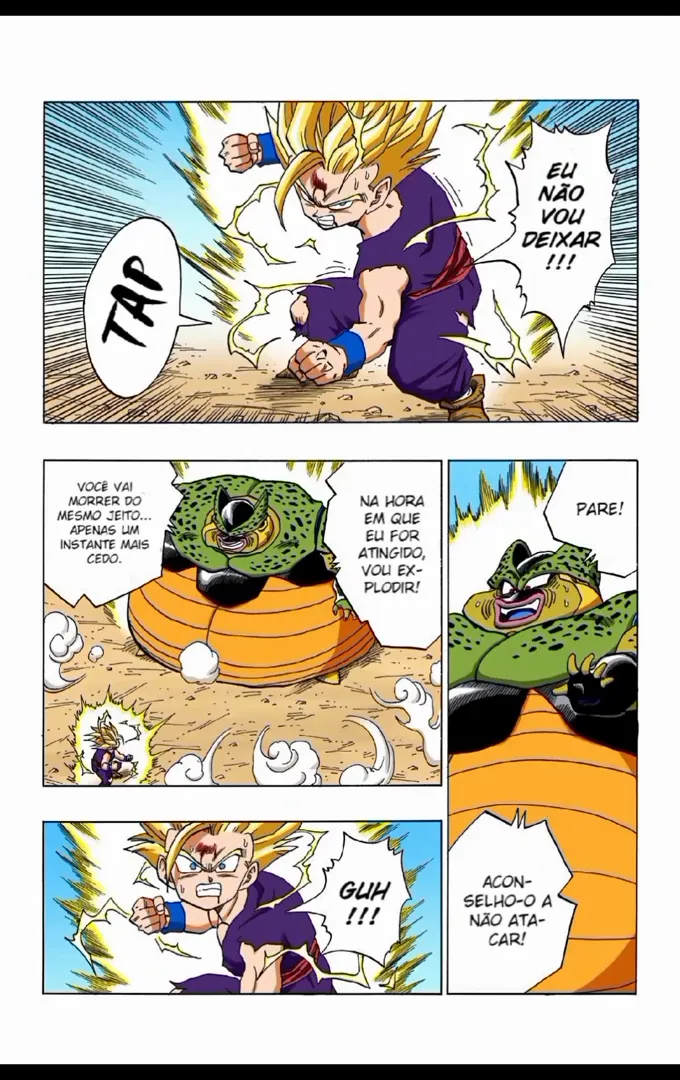 Read Dragon Ball PT-BR Manga Online