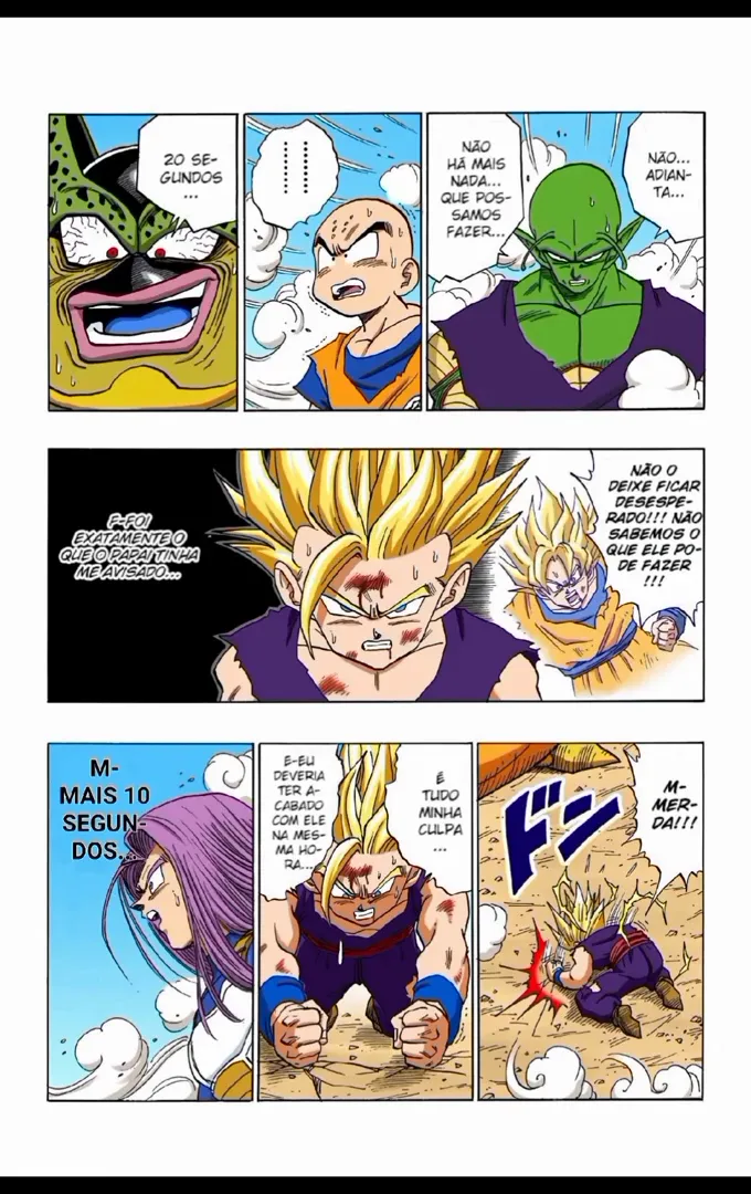 Read Dragon Ball PT-BR Manga Online